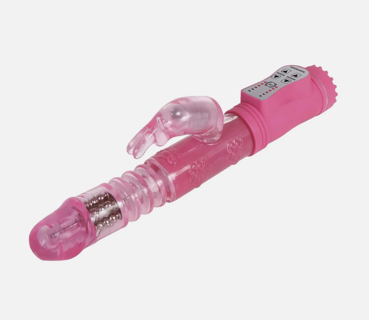 Amazon.com: Pink Rabbit Vibrating Sex Toy for Women JX19212